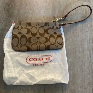 Coach Wristlet-Never Used!
